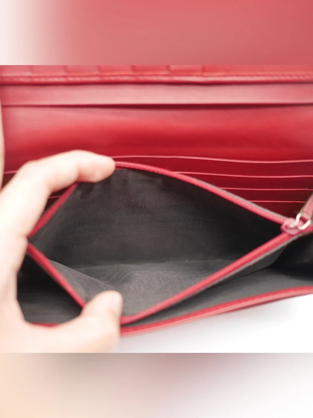 🍓GUCCI GG Guccissima Leather Wallet